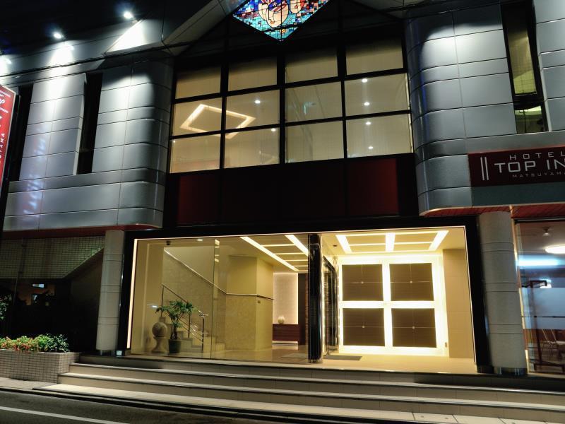 Hotel Top Inn Мацуяма Экстерьер фото